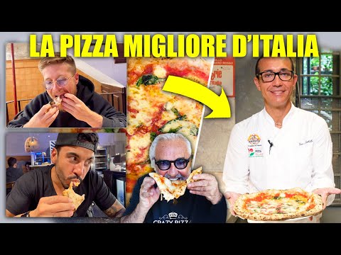 LET'S EAT THE BEST PIZZA IN ITALY - GINO SORBILLO DISSED BRIATORE FOR HIS EXPENSIVE €65 PIZZA!