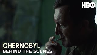 На съемках 4-го эпизода сериала "Чернобыль"