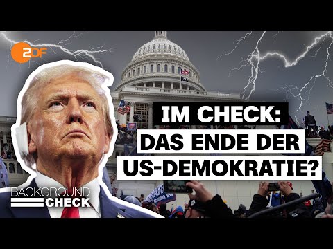 Video Thumbnail: "Project 2025" - Trumps Geheimplan für die totale Macht? | Backgroundcheck
