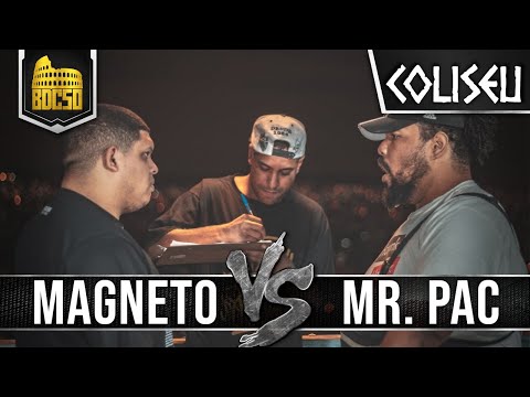 MAGNETO X MR PAC - PRIMEIRA FASE - BATALHA DO COLISEU - EDIÇÃO 50