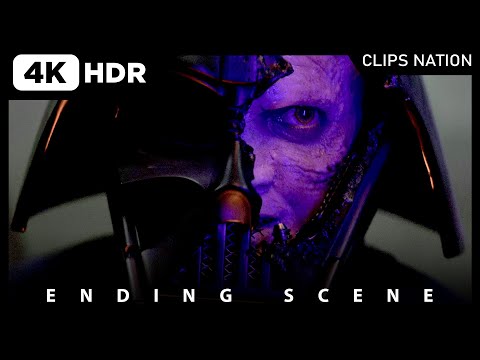 Anakin is Gone - Darth Vader | Obi-Wan Kenobi | S01E06 | 4K HDR