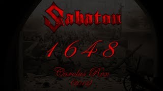 Sabaton - 1 6 4 8 EN (Lyrics English &amp; Deutsch)