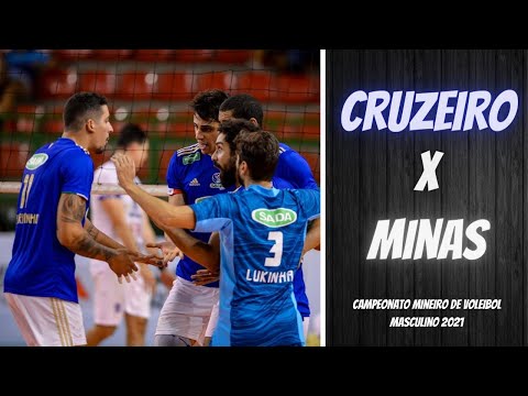 Sada Cruzeiro X Fiat/Gerdau/Minas | MELHORES MOMENTOS | Campeonato Mineiro de Voleibol 2021