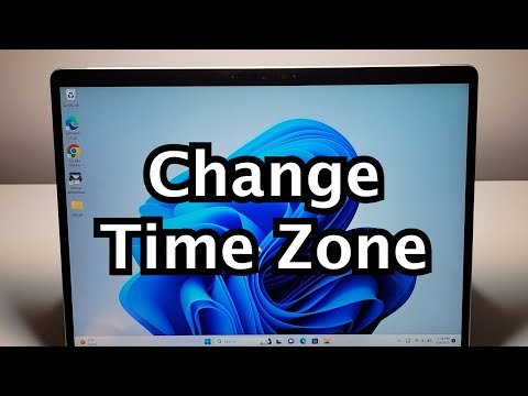 How to Change Time Zone on Windows 11 or 10 PC