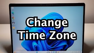 How to Change Time Zone on Windows 11 or 10 PC