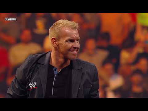 Christian first Entrance as World heavyweight Champion