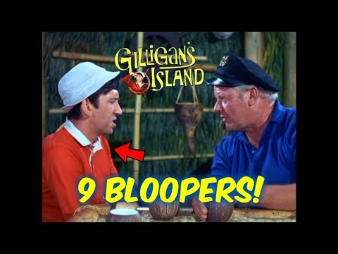 9 Gilligan's Island Bloopers You Probably DID NOT Notice! Video