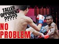 6 Expert Tips Defeating Taller Fighters