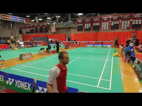 2017 Yonex Boston Open Badminton - ChongTian x Andrew Zhuang Singles