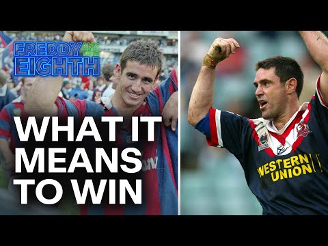 The boys share their fondest grand final memories | Freddy and the Eighth