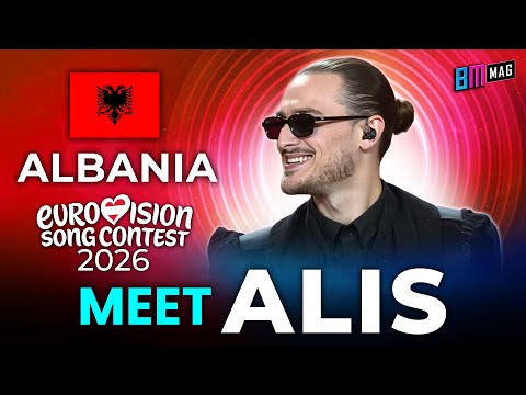 Meet "Alis" - Albania's Representative for Eurovision Song Contest 2026
