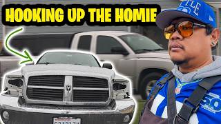 I'm here to pimp your ride 💀 PART 1 Helping my buddy get his work truck right!