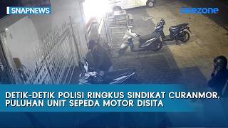 Download lagu Police Arrest Motorcycle Theft Syndicate, Seizing Dozens of Motorcycles mp3