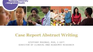 Case Report Abstract Writing
