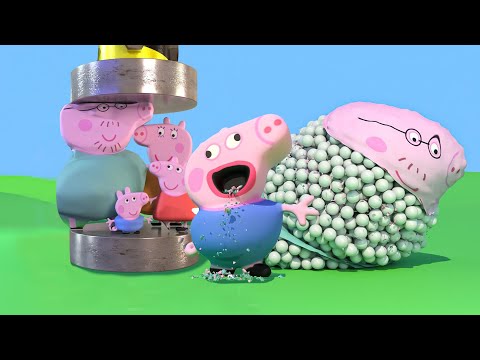 Peppa can't have a break! 🐽 Peppa Pig Parodies