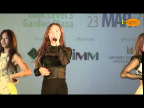 120323 Secret & BAP Fanmeet - Madonna