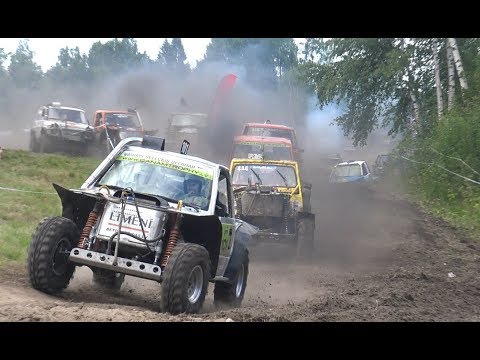 Off-Road Vehicle Race | Madona 2018 | ET1