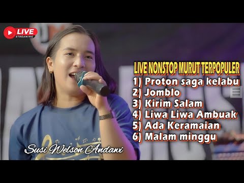 🔴Susi Welson live streaming 👉Nonstop lagu murut pilihan terbaik 2024 / acara Ampid Alm Pak sibagus