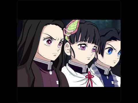 If Nezuko, Kanao and Aoi would fight together❤️  #demonslayer #nezuko #aoikanzaki #kanao #fypp