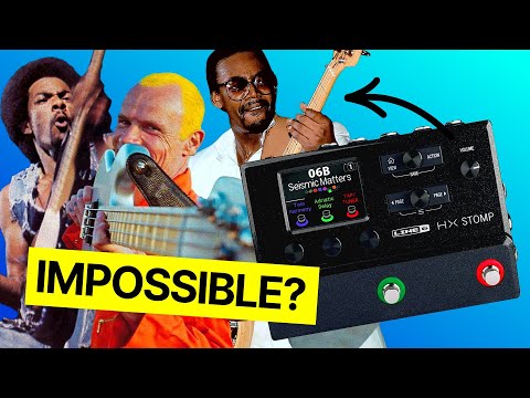 Recreating 10 iconic FUNK Bass Tones (in under 2 minutes)