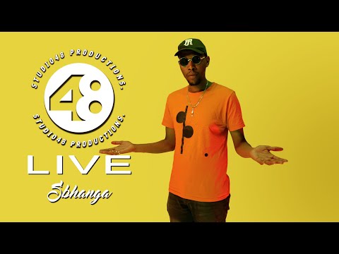 Dj Big Sky Feat Sbhanga & Gaba Cannal - Khushukhushu | Sbhanga Performance | STUDIO48 LIVE | Ep.07