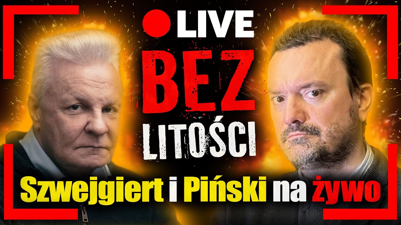 [LIVE] Bez litości! Jan Piński i Tomasz Szwejgiert