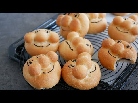 笑顔いっぱいアンパンマンパン | Anpanman Bread