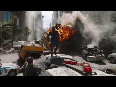 Captain America And The Police Officer   Avengers