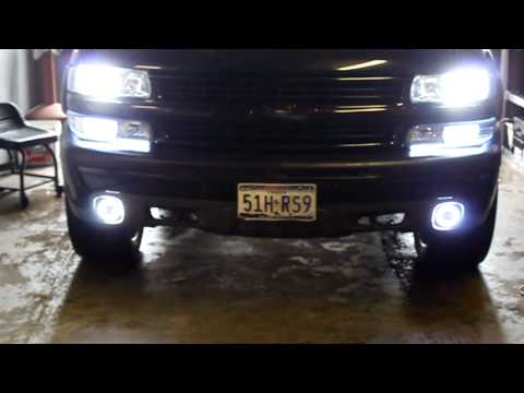 Tahoe LED upgrade