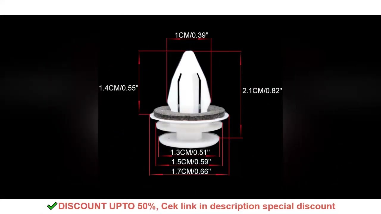 For BMW X5 E53 2000 - 2003 2004 2005 2006 Car Front Rear Door Card Panel Rivets Fascia Lining Trim C