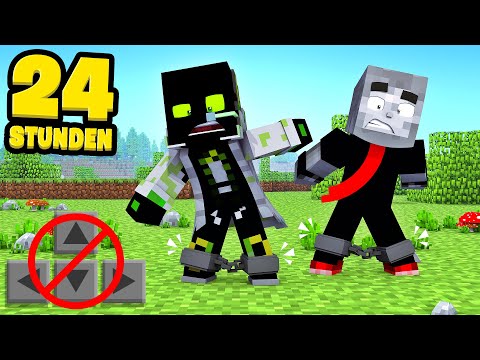 24 STUNDEN LANG LAUFEN VERBOTEN?! - Minecraft [Deutsch/HD]