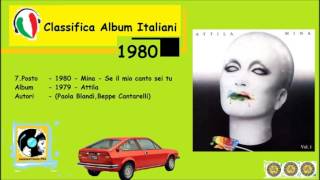 1979 - Mina - Se il mio canto sei tu - 7 Posto