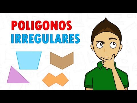 IRREGULAR POLYGONS Super Easy - For beginners