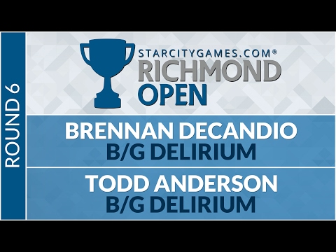 SCGRICH - Round 6 - Brennan DeCandio vs Todd Anderson (Standard)