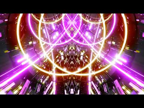 [4K] Trippy Crossover Tunnels - DJ Visuals