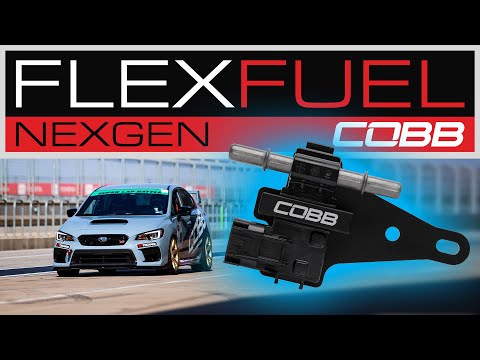 COBB Tuning - NexGen Flex Fuel for Subaru 2008-2021 STI