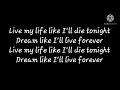 MACHINE HEAD-is there anybody out there-lyrics