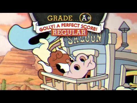 How To Beat Esther Winchester NO DAMAGE (A+ Rank)  | Cuphead DLC