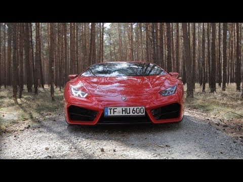 Das ist der Lamborghini Huracan!! - 2018 - Review, Test, Fahrbericht