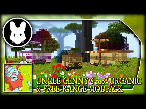 What is Uncle Genny's 100% Organic & Free Range modpack? Mischief Musing!
