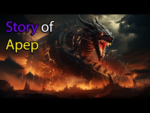 Story of Apep (Apophis): The Immortal Serpent