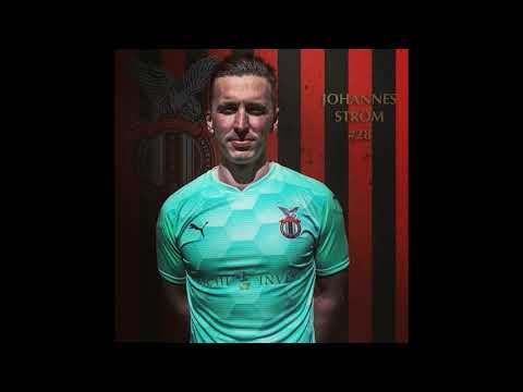 Johannes Ström FC Stockholm 2020