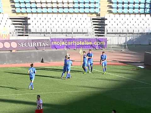 Almería B 0 - La Roda 3 (13-10-13)