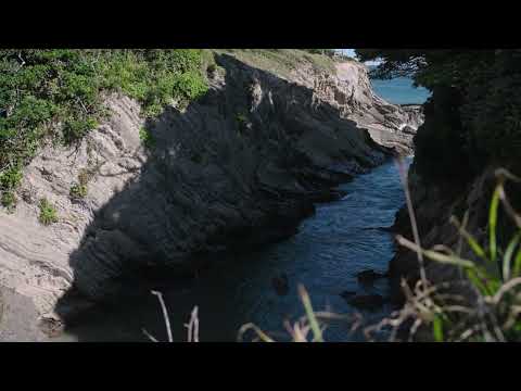 荒崎海岸【どんどんびき】4K - m80047