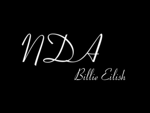 Billie Eilish Nda Flash Warning