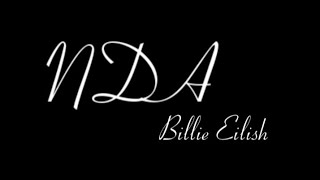 Billie Eilish - NDA ⚠️ FLASH WARNING ⚠️