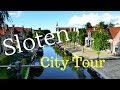 Sloten Sleat Friesland Fryslân The Netherlands City Tour GoPro