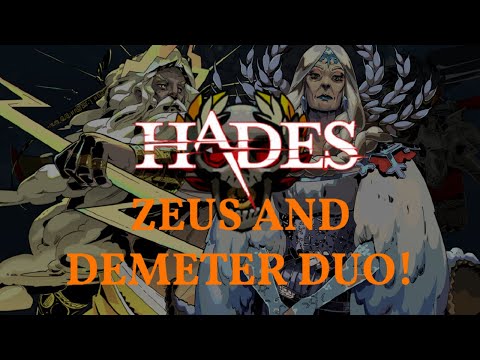 Becoming Yondu With Bouncing Arrows, Zeus And Demeter Duo Boon! - Hades The Long Winter Update #3