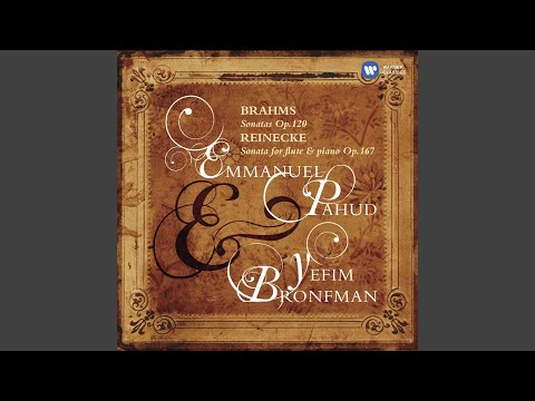 Flute Sonata, Op. 167 "Undine": I. Allegro