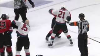 Schael Higson vs Connor Bowie Jan 11, 2019